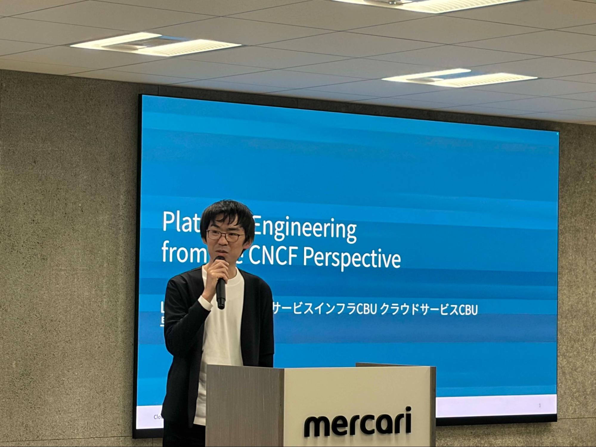 Hayakawa-san&rsquo;s presentation