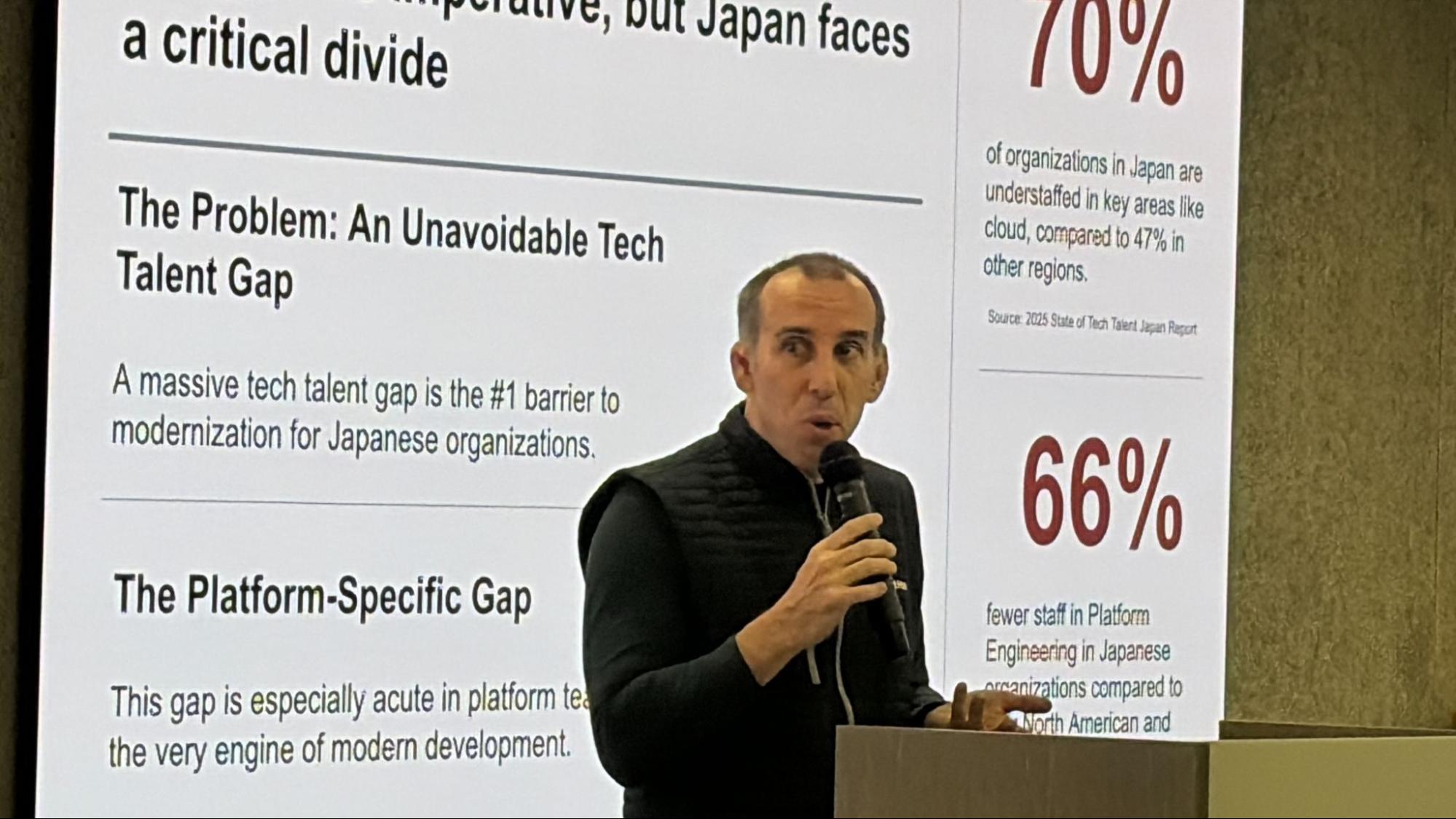 Vincent&rsquo;s keynote slide