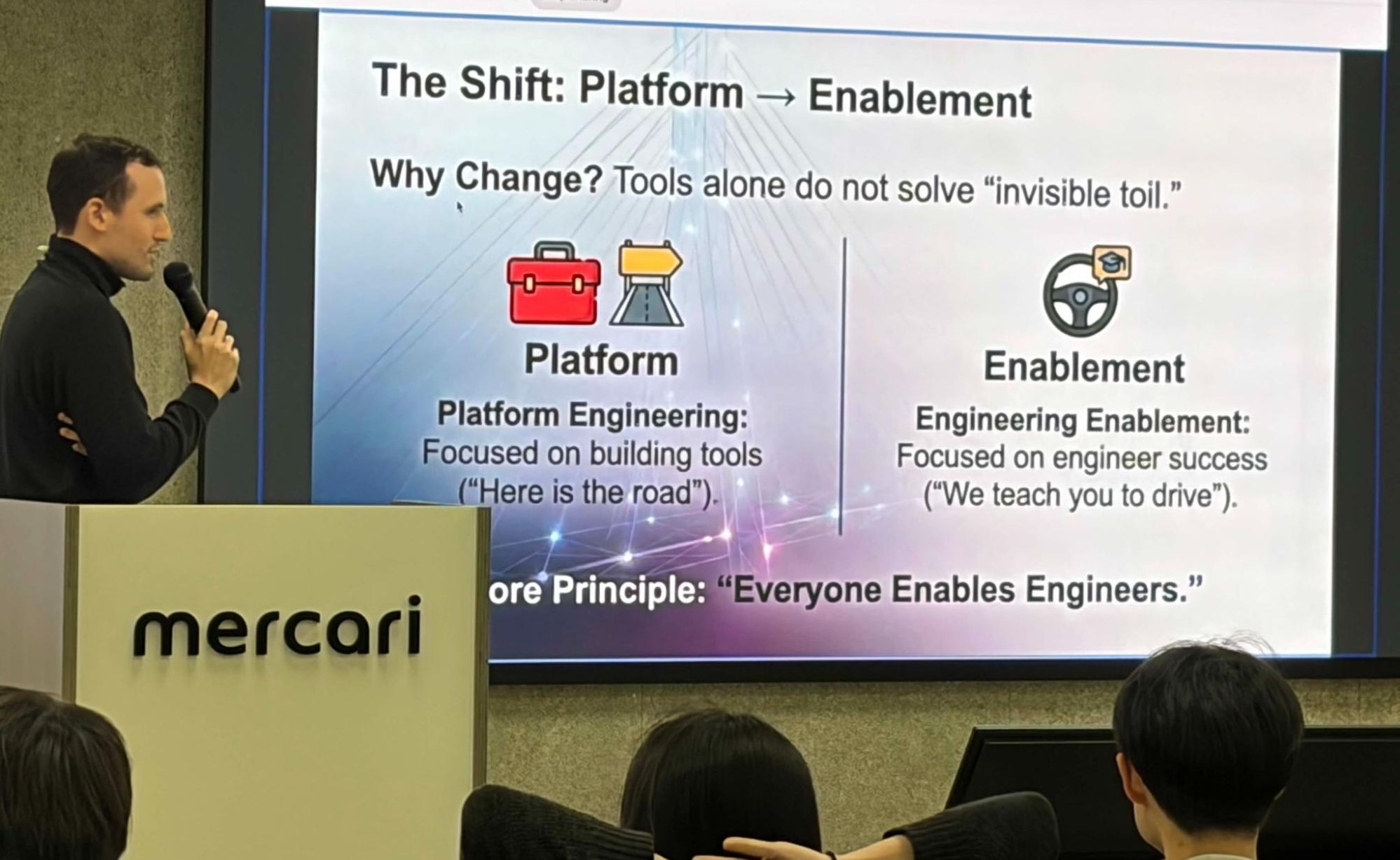 Rafael&rsquo;s presentation